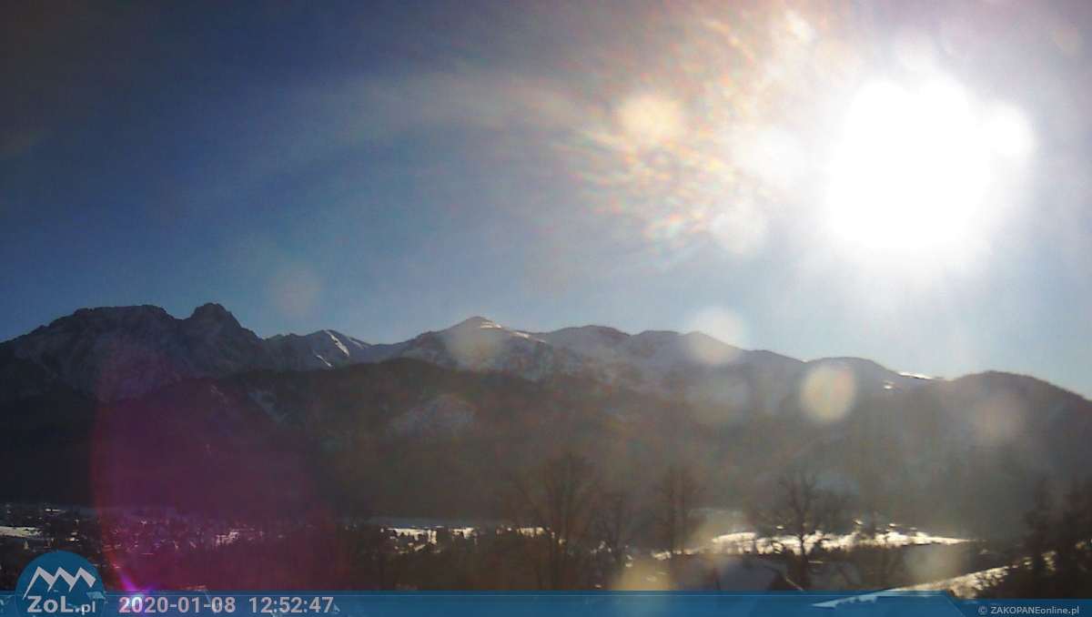 Zakopane Tatry Kamera Webcam Aktualny Widok Na Tatry