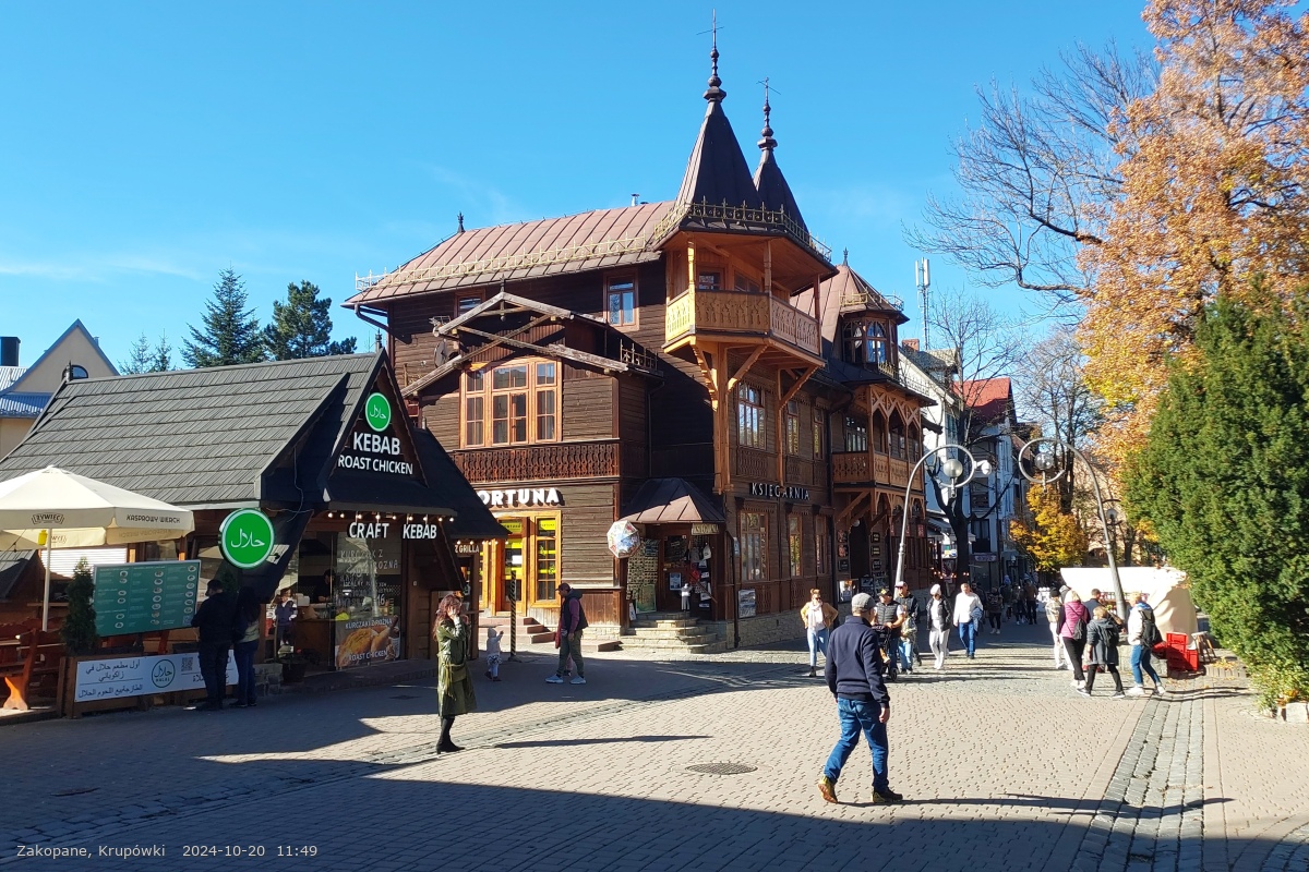 ZoL.pl - Zakopane, Krupówki 2024-10-20