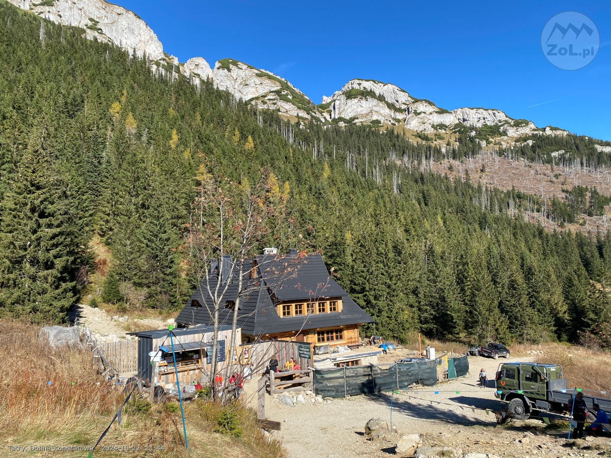 ZoL.pl - Tatry, Dolina Kondratowa 2024-10-22