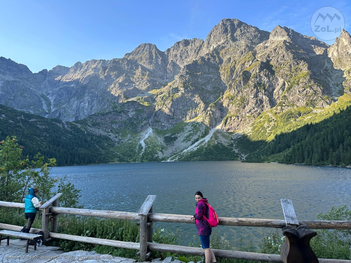 ZoL.pl - Morskie Oko foto: Władysław Grad 2025-08-28
