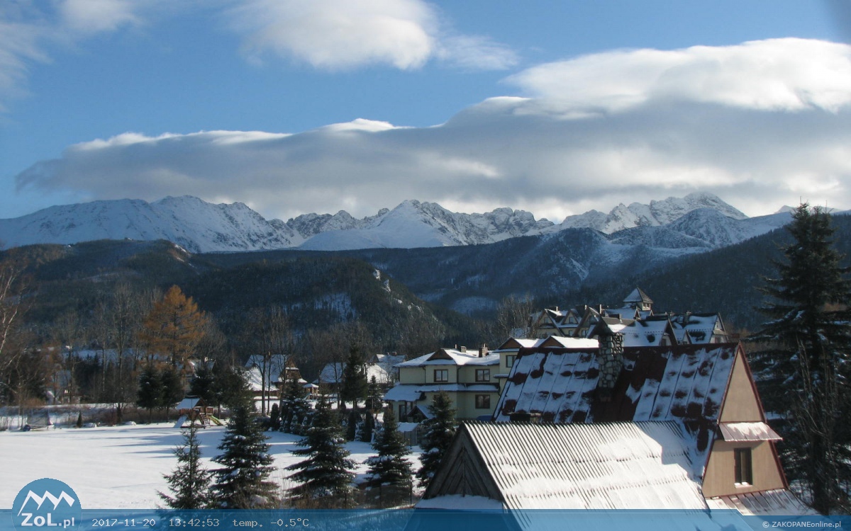 Zakopane webcam