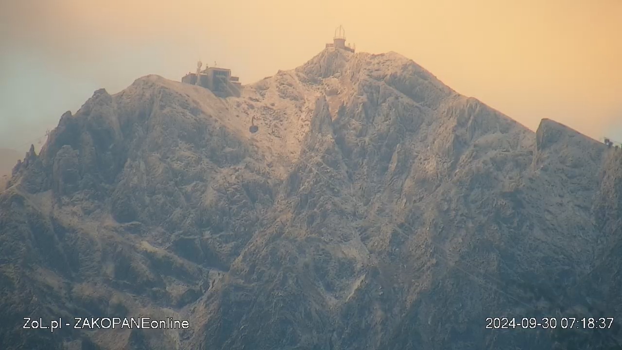 Zakopane - Kasprowy Wierch