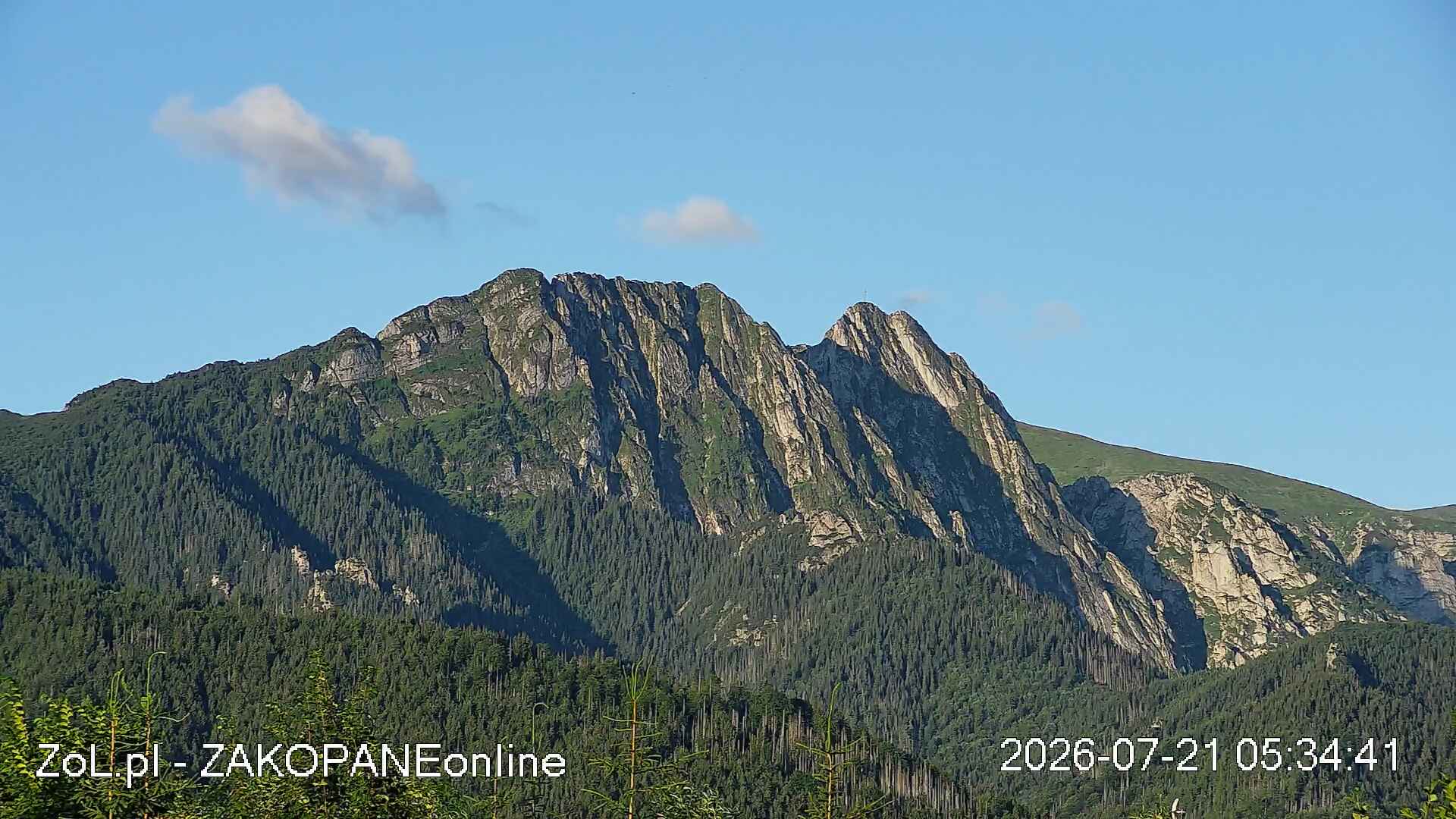 Zakopane live - Giewont