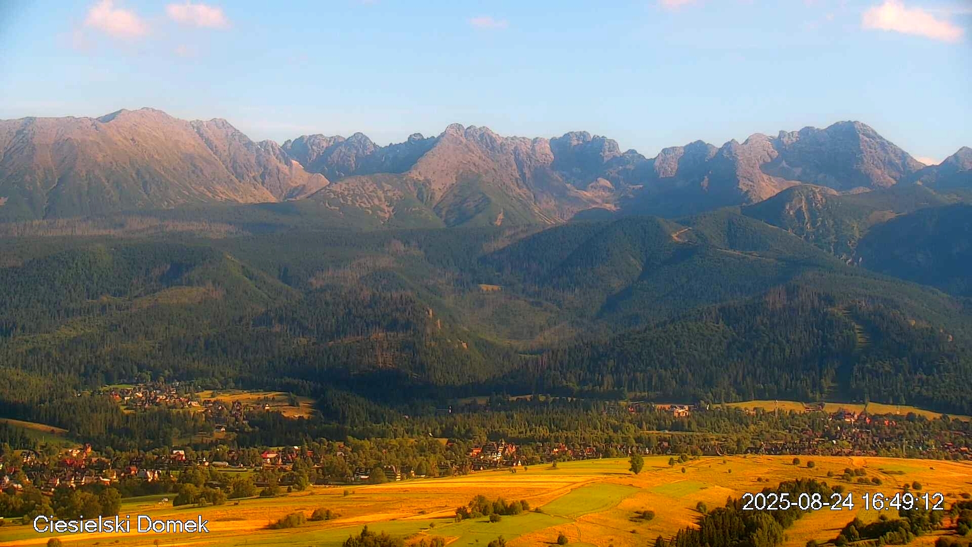 Zakopane live kamera